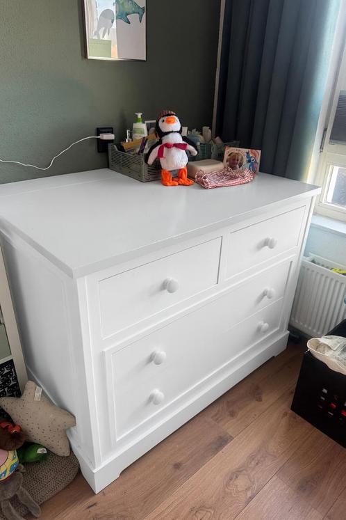 Woodwork Will commode – massief hout – bijna als nieuw, Kinderen en Baby's, Kinderkamer | Commodes en Kasten, Zo goed als nieuw