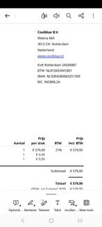 10 maanden oud: Wisberg koelvriescombinatie, Witgoed en Apparatuur, Koelkasten en IJskasten, Ophalen, 200 liter of meer, 160 cm of meer