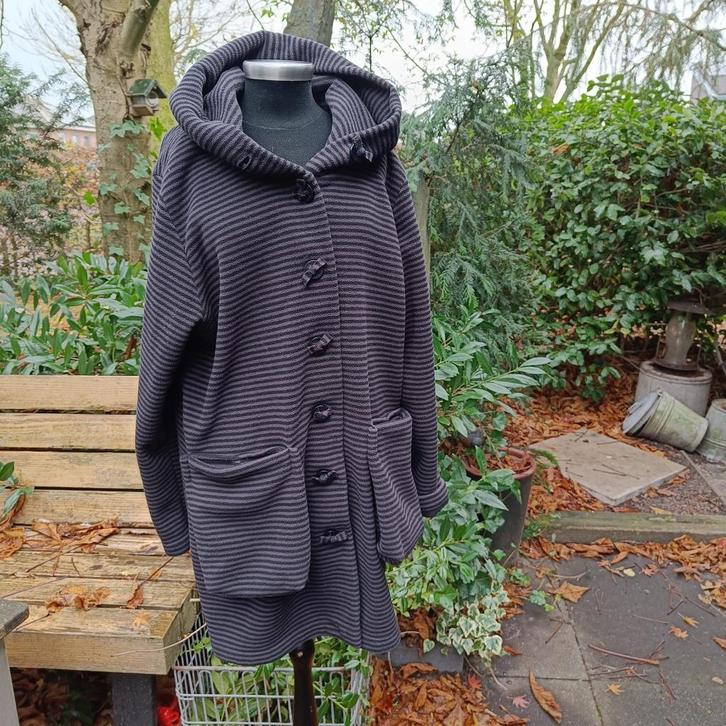 .Lange Jas Boris XL, Kleding | Dames, Jassen | Winter, Gedragen, Maat 46/48 (XL) of groter, Overige kleuren, Ophalen of Verzenden