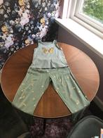 Set broek en top groen goud merk H&M maat 122-128, Ophalen of Verzenden