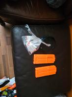 Extra 15 pijltjes met 2 clips en een nerf veiligheid bril, Verzamelen, Speelgoed, Ophalen