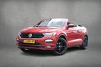 Volkswagen T-Roc Cabrio 1.5 TSI R-Line | Apple CarPlay | Sto, 4 cilinders, Leder en Stof, Bedrijf, Rood