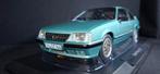 Opel Monza 2.5 E Modelauto. Groen. BIEDEN, Ophalen of Verzenden, Zo goed als nieuw, Auto, Overige merken