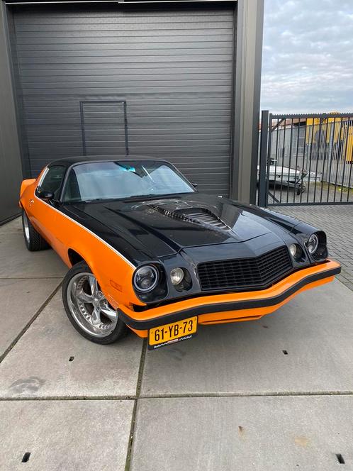 Chevrolet Camaro 5.0 V8 1977 | LED | Nwe automaat | Uniek!, Auto's, Chevrolet, Particulier, Camaro, LED verlichting, Lichtmetalen velgen