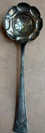 Fraaie verzilverde suikerstrooier, art deco, Ophalen of Verzenden