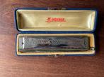 Hohner Chromonica 64, beslist toonzuiver, bijna antiek, Muziek en Instrumenten, Blaasinstrumenten | Mondharmonica's, Gebruikt