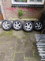 Velgen set met winterbanden van Mitsubishi Space Star 2000, Ophalen, 14 inch, Velg(en), 185 mm