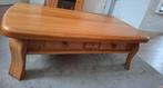 Blank eiken salontafel, Ophalen, 100 tot 150 cm, 50 tot 100 cm, Zo goed als nieuw