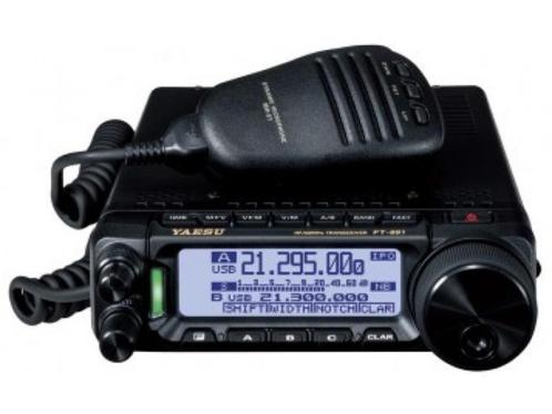 Yaesu FT-891 HF Transceiver all mode in B.Order, Telecommunicatie, Zenders en Ontvangers, Nieuw, Zender en Ontvanger, Ophalen of Verzenden