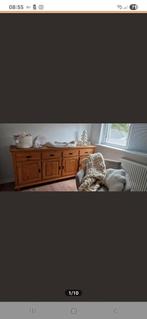 Mooi grenen dressoir, Ophalen of Verzenden, Gebruikt, 50 tot 75 cm, Grenenhout