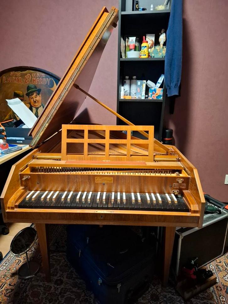 Sperrhake Passau Klavecimbel - Enkelklavier, Muziek en Instrumenten, Snaarinstrumenten | Klavecimbels, Gebruikt, Ophalen