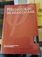 Psychologie: De Hoofdzaak - Schreuder Peters, Boeken, Ophalen of Verzenden, Gelezen, Overige onderwerpen, Drs. R.P.I. Schreuder Peters, Drs. J.W. Boomkamp