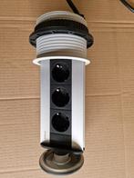 Evoline Stopcontact Inbouw - 3-voudig, Ophalen of Verzenden, Gebruikt, Stopcontact