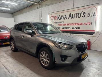 Mazda CX-5 2.0 121KW 2WD 2014 Grijs beschikbaar voor biedingen