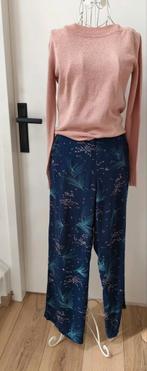 Mooie broek King Louie S, Maat 38/40 (M), Blauw, Ophalen of Verzenden, Zo goed als nieuw