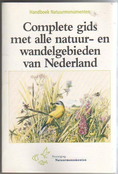 (Hand-)boeken en gidsen Natuurmonumenten, Boeken, Natuur, Zo goed als nieuw, Natuur algemeen, Ophalen of Verzenden