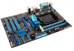 Asus M5A78L LE Moederbord met Socket AM3+, Ophalen of Verzenden, Gebruikt, DDR3