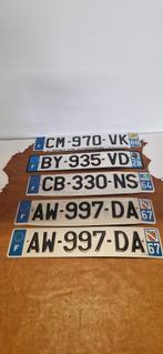 Kentekenplaat Frankrijk, Ophalen of Verzenden, Gebruikt, Auto's