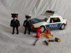Playmobil set 3904 politieauto met zwaailichten, Kinderen en Baby's, Speelgoed | Playmobil, Complete set, Gebruikt, Ophalen of Verzenden