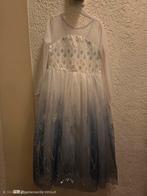 Elsa jurk met schoenen en accessoires., Kinderen en Baby's, Carnavalskleding en Verkleedspullen, Ophalen of Verzenden, Zo goed als nieuw