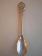 Aparte lepeltje, klok, oudjaar,, kerstman of klaasvaak?, Antiek en Kunst, Antiek | Bestek, Ophalen of Verzenden