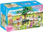 Playmobil nr 9228 bruiloftsfeest, Kinderen en Baby's, Speelgoed | Playmobil, Complete set, Ophalen of Verzenden, Zo goed als nieuw