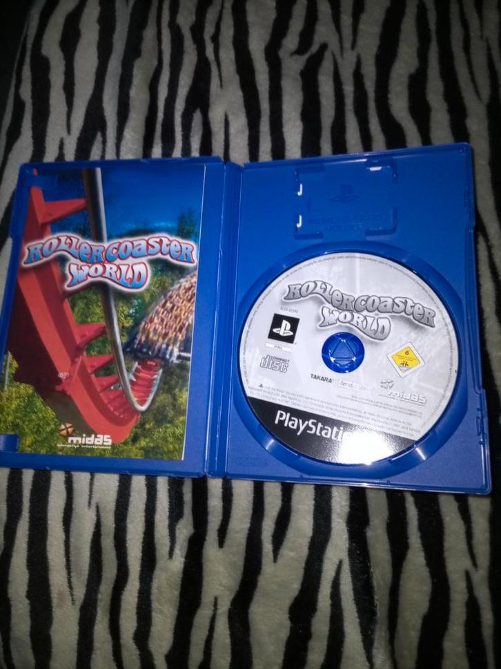 Rollercoaster tycoon., Spelcomputers en Games, Games | Sony PlayStation 2, Zo goed als nieuw, Overige genres, 1 speler, Vanaf 3 jaar