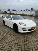 Porsche Panamera 3.0 Diesel Tiptronic S 2011 Wit, Auto's, Porsche, Automaat, 4 stoelen, Wit, Diesel
