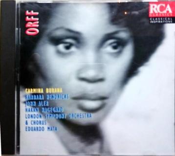 ORFF Carmina burana CD BARBARA HENDRICKS MATA RCA beschikbaar voor biedingen