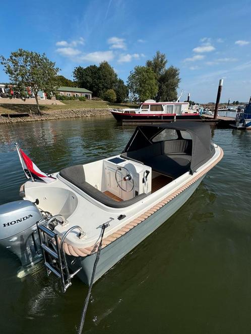 Meersloep 495XL bwj 022 luxe opties! Scherp geprijsd €9950,-, Watersport en Boten, Sloepen, Zo goed als nieuw, 10 tot 30 pk, 3 tot 6 meter