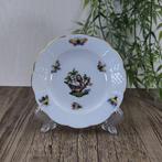 Herend Rothschild Bird Petit Four Bordje #512, Antiek en Kunst, Antiek | Servies los, Ophalen of Verzenden