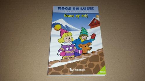 AV2 - Roos en Luuk - Gaan op reis, Boeken, Kinderboeken | Jeugd | onder 10 jaar, Zo goed als nieuw, Ophalen of Verzenden