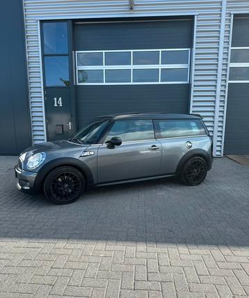 Mini Clubman 1.6 Cooper S 128KW 2008 Grijs beschikbaar voor biedingen