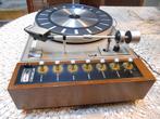 Vintage Platenspeler met speakers speelklaar, Audio, Tv en Foto, Platenspelers, Ophalen, Gebruikt, Overige merken