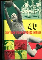 40 sporten en spelen in woord en beeld / blueband boek 1954, Verzenden, Gelezen, H Meerum, Plaatjesalbum