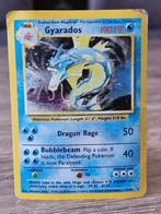 Gyarados 6/102 – Base Pokemonkaart (HOLO), Foil, Gebruikt, Ophalen of Verzenden, Losse kaart