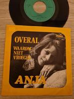 Anja/ overal, Ophalen of Verzenden, Gebruikt, Overige formaten, Levenslied of Smartlap
