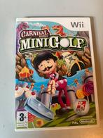 Nintendo Wii Game Carnival Mini golf, Spelcomputers en Games, Games | Nintendo Wii, 1 speler, Ophalen of Verzenden, Zo goed als nieuw