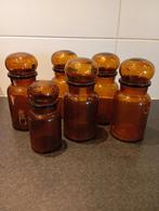 6x retro vintage oude koffie potten, Ophalen of Verzenden, Huis en Inrichting
