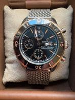 Breitling SuperOcean Heritage 2 Rose Gouden lunette, Sieraden, Tassen en Uiterlijk, Horloges | Heren, Ophalen, Staal, Breitling