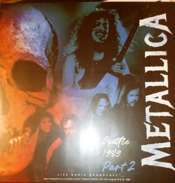 Metallica – Seattle 1989 Part 2  beschikbaar voor biedingen