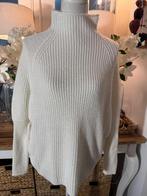 Chique, Ecru-Witte trui Someday, oversized/vleermuis model,, Verzenden, Zo goed als nieuw, Maat 38/40 (M), Wit