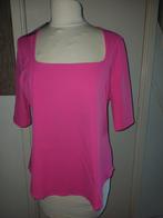 Fuchsia Travel Top met Blokhals - Maat M, Ophalen of Verzenden