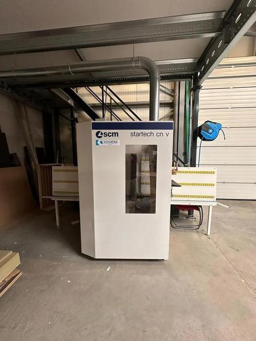 SCM I CNC Boren, Doe-het-zelf en Verbouw, Gereedschap | Boormachines, Gebruikt, Boormachine, Ophalen of Verzenden