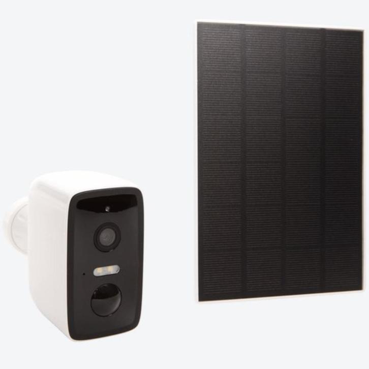 LSC smart connect solar camera - garantie, Huis en Inrichting, Deurbellen, Zo goed als nieuw