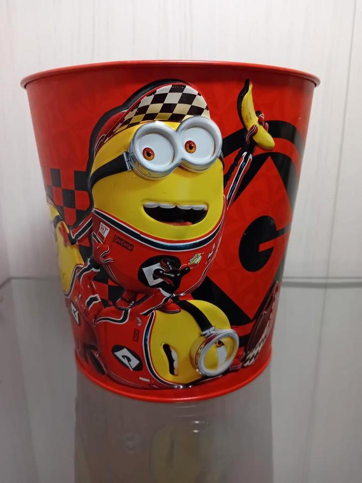 Despicable Me 4 Popcorn Blik, Verzamelen, Blikken, Zo goed als nieuw, Overige, Overige merken, Ophalen of Verzenden