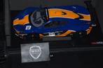 SALE !! 1:18 MCLAREN P1 GTR blue/orange TSM WRH, Hobby en Vrije tijd, Modelauto's | 1:18, Ophalen of Verzenden, Zo goed als nieuw