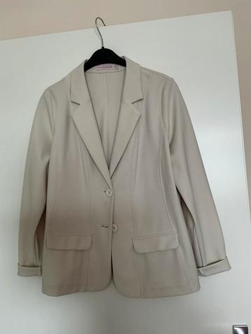 Studio Anneloes Bright bonded blazer maat L KIT €70,00 beschikbaar voor biedingen