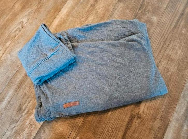 Little Dutch donkerblauw dekbedovertrek + kussensloop ledika, Kinderen en Baby's, Kinderkamer | Beddengoed, Zo goed als nieuw