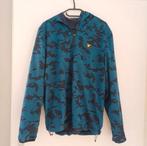 Lyle & Scott Jas - Blauw Camouflage - Maat M, Kleding | Heren, Jassen | Zomer, Zo goed als nieuw, Lyle & Scott, Verzenden, Maat 48/50 (M)